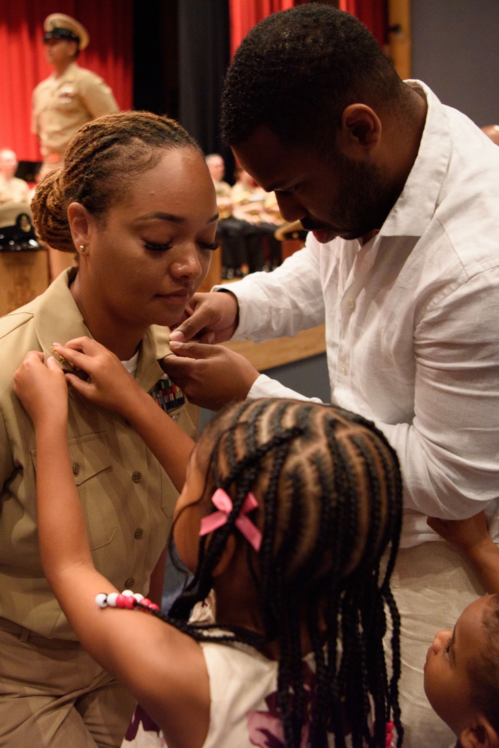 CFAY CPO Pinning Ceremony