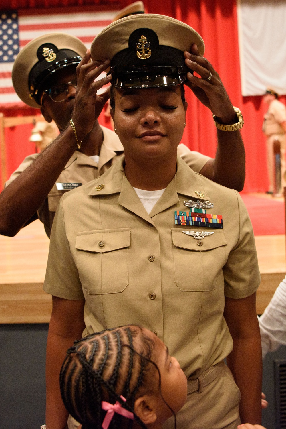 CFAY CPO Pinning Ceremony