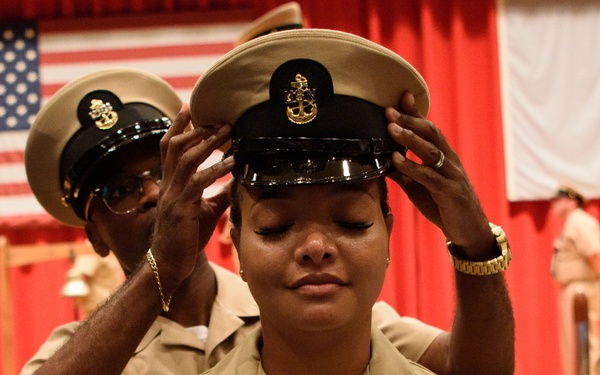 CFAY CPO Pinning Ceremony