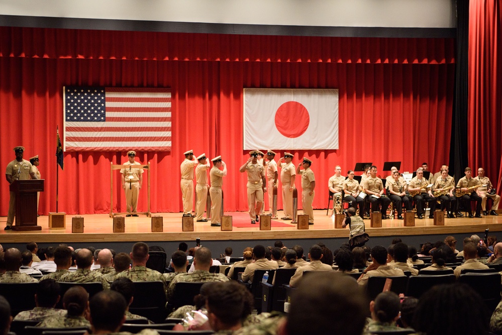 CFAY CPO Pinning Ceremony