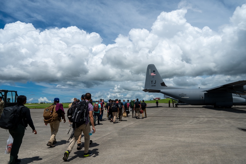 Every Jump Matters: 31st RQS enhances rescue readiness at Yokota
