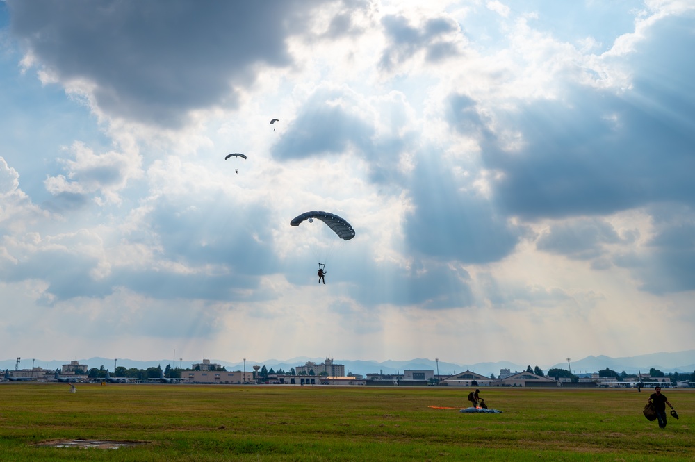 Every Jump Matters: 31st RQS enhances rescue readiness at Yokota