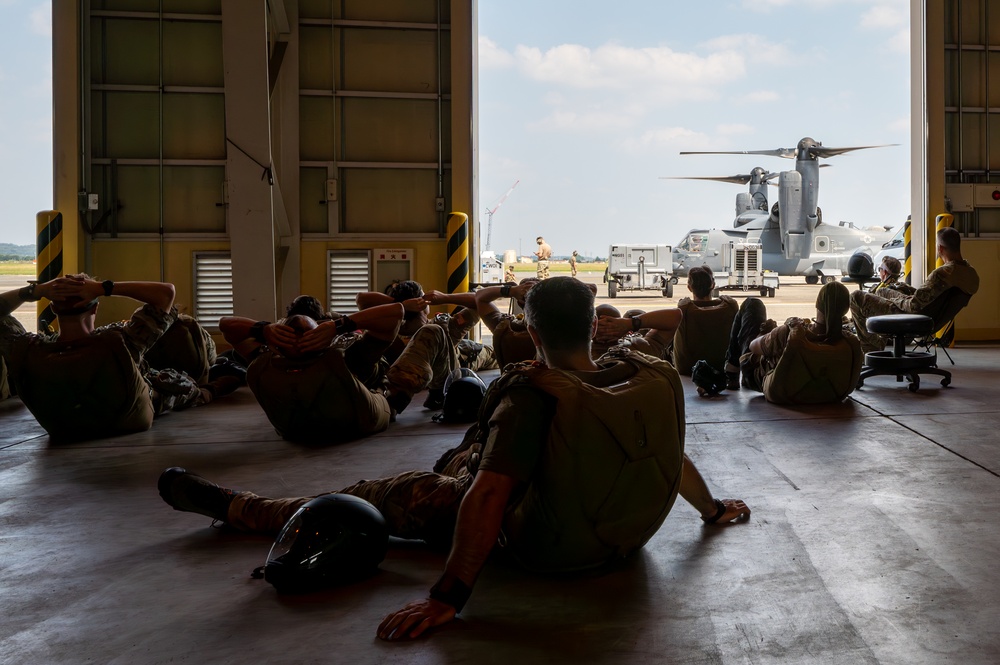 Every Jump Matters: 31st RQS enhances rescue readiness at Yokota