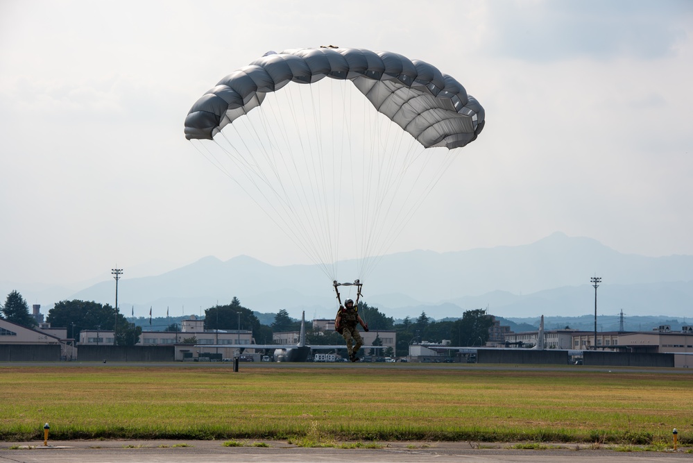 Every Jump Matters: 31st RQS enhances rescue readiness at Yokota