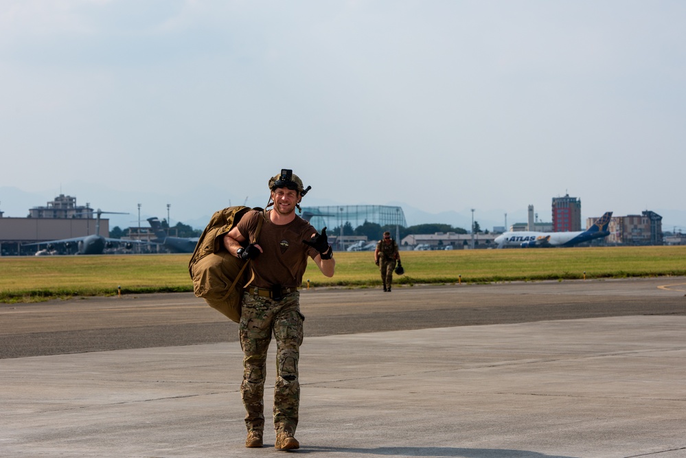Every Jump Matters: 31st RQS enhances rescue readiness at Yokota