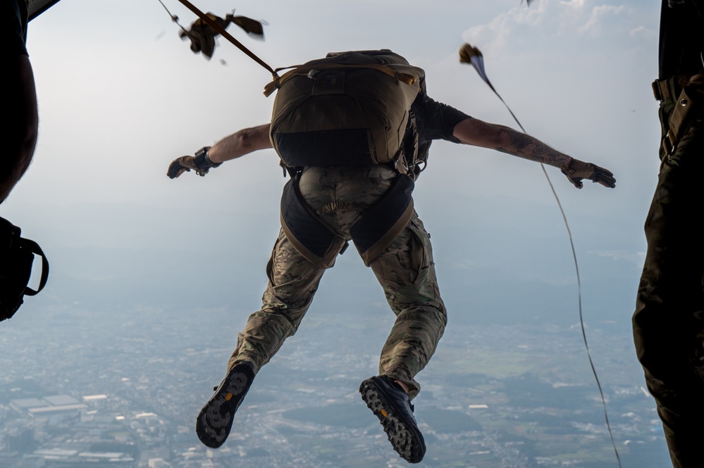 Every Jump Matters: 31st RQS enhances rescue readiness at Yokota