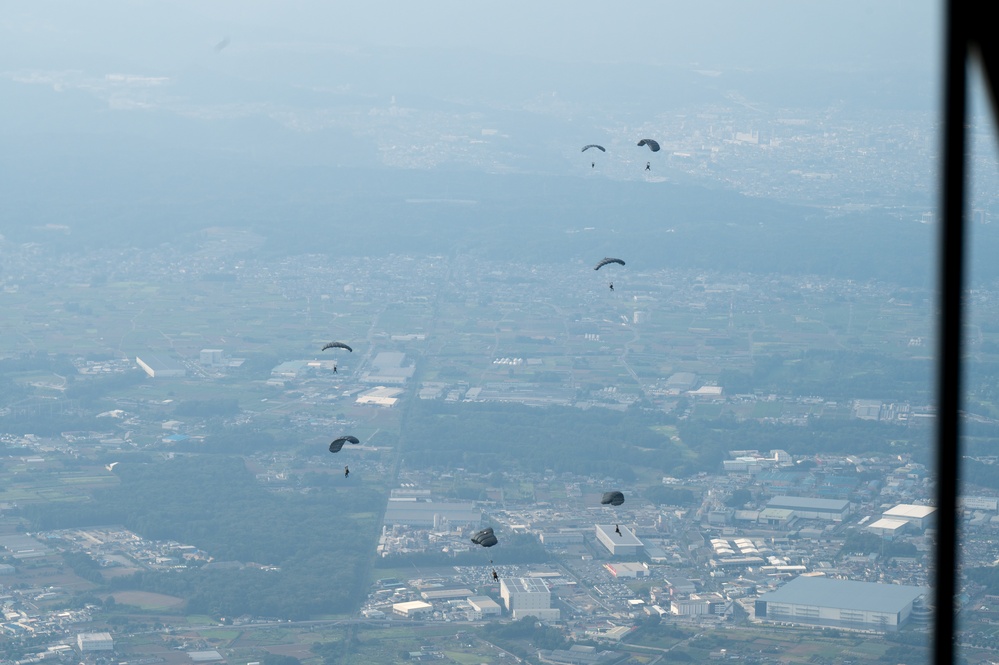 Every Jump Matters: 31st RQS enhances rescue readiness at Yokota