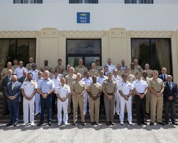 Indo-Pacific military leaders gather for U.S. Naval War College flag-level course in Pearl Harbor
