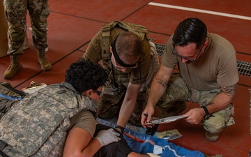 374 MDG host Valkyrie Blood Transfusion training