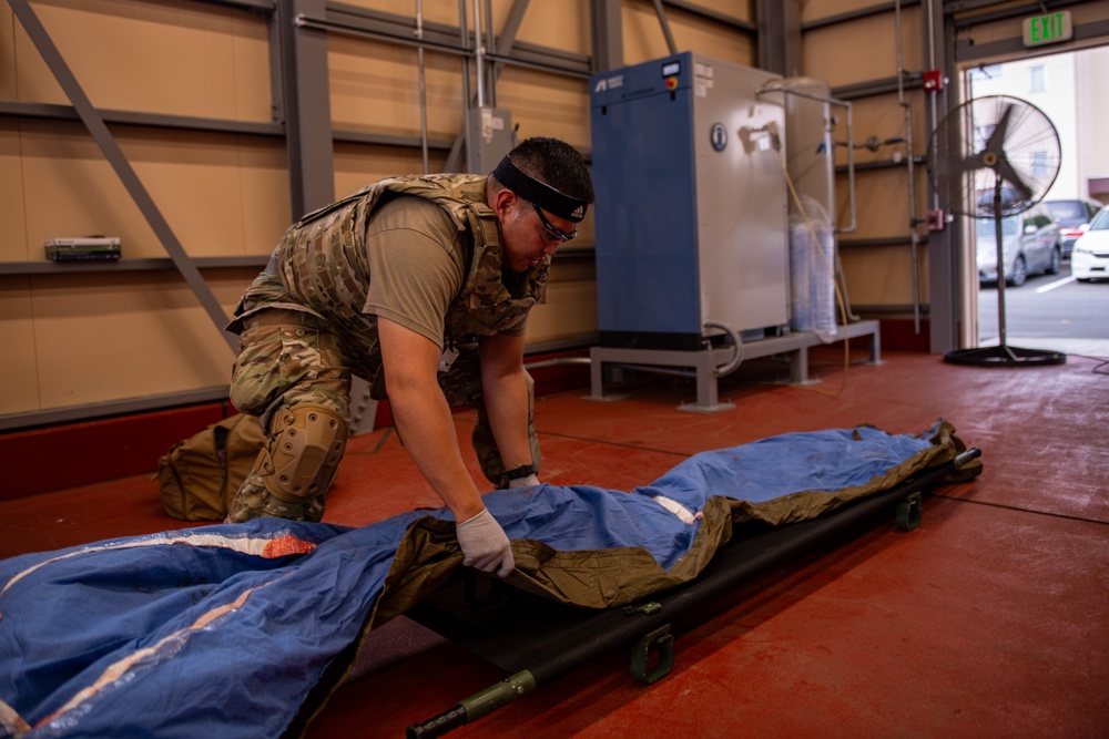 374 MDG host Valkyrie Blood Transfusion training