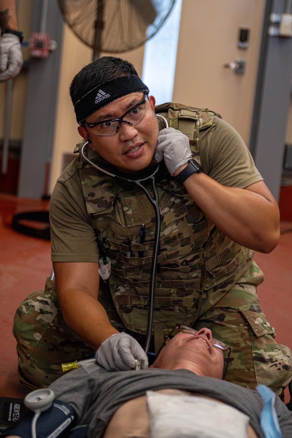 374 MDG host Valkyrie Blood Transfusion training