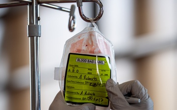 374 MDG host Valkyrie Blood Transfusion training