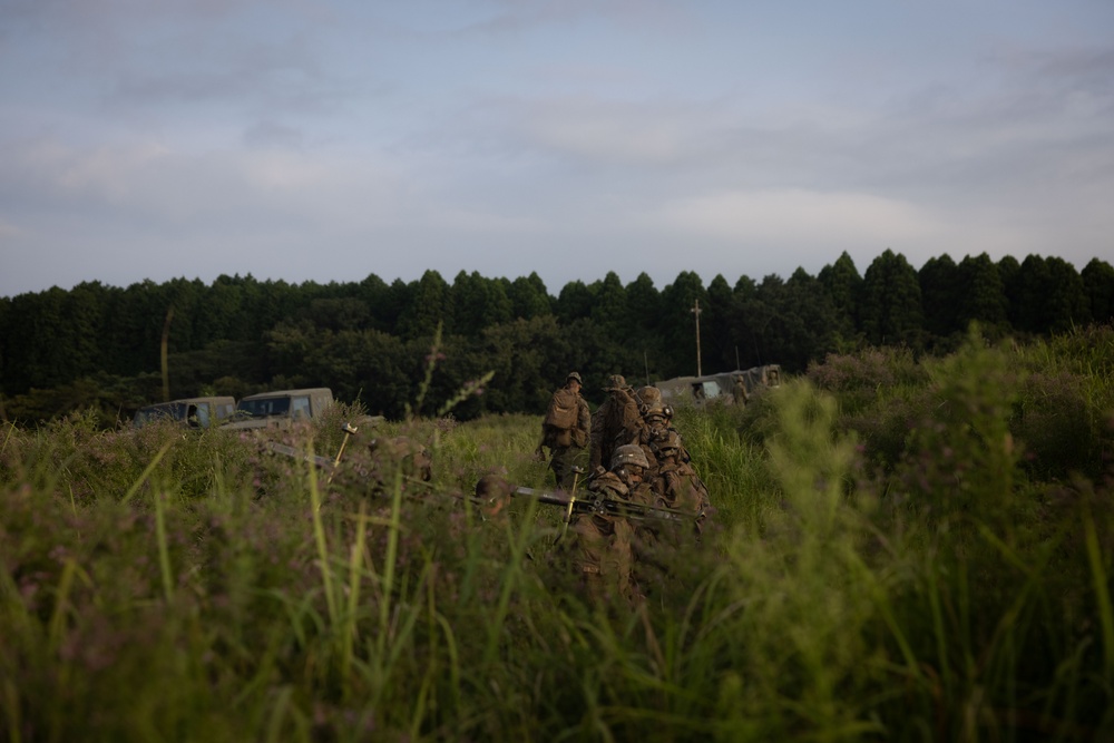 RD25 | U.S. Marines with 12th MLR and JSDF Soldiers Execute a Live-Fire Mortar Range