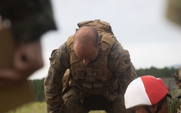 RD25 | U.S. Marines with 12th MLR and JSDF Soldiers Execute a Live-Fire Mortar Range