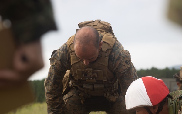 RD25 | U.S. Marines with 12th MLR and JSDF Soldiers Execute a Live-Fire Mortar Range