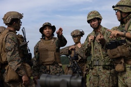 RD25 | U.S. Marines with 12th MLR and JSDF Soldiers Execute a Live-Fire Mortar Range