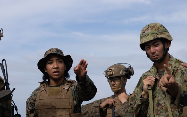 RD25 | U.S. Marines with 12th MLR and JSDF Soldiers Execute a Live-Fire Mortar Range