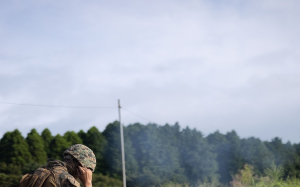 RD25 | U.S. Marines with 12th MLR and JSDF Soldiers Execute a Live-Fire Mortar Range