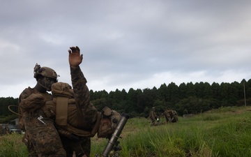 RD25 | U.S. Marines with 12th MLR and JSDF Soldiers Execute a Live-Fire Mortar Range