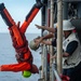 USS Blue Ridge Conducts Man Overboard Retrieval Drill