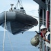 USS Blue Ridge Conducts Man Overboard Retrieval Drill
