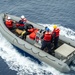 USS Blue Ridge Conducts Man Overboard Retrieval Drill