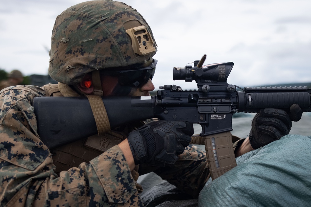 RD25 | U.S. Marines and Japan Ground Self-Defense Force Participate in a Bilateral Live-Fire Range