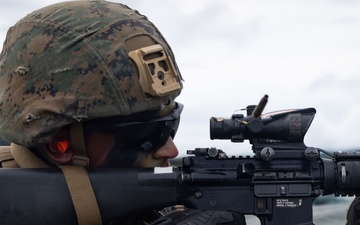 RD25 | U.S. Marines and Japan Ground Self-Defense Force Participate in a Bilateral Live-Fire Range