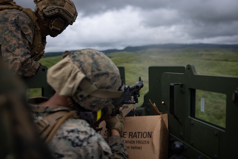 RD25 | U.S. Marines and Japan Ground Self-Defense Force Participate in a Bilateral Live-Fire Range