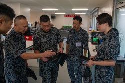 Yokota Futures Office host JASDF for manufacturing symposium [Image 1 of 13]