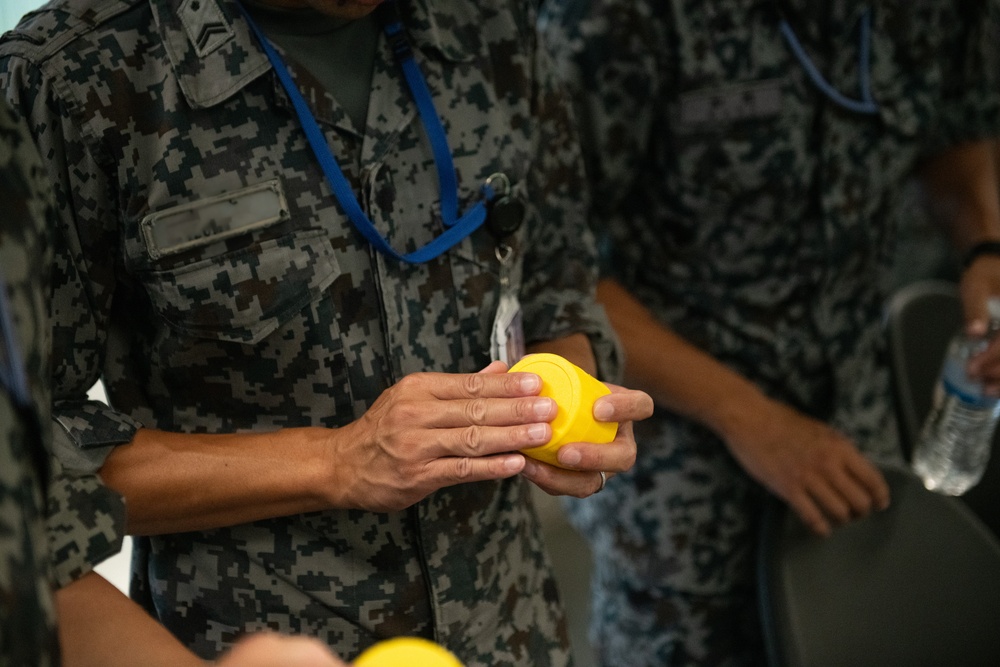 Yokota Futures Office host JASDF for manufacturing symposium