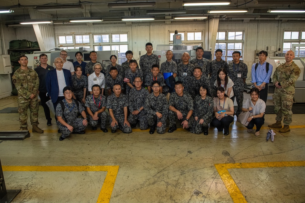 Yokota Futures Office host JASDF for manufacturing symposium