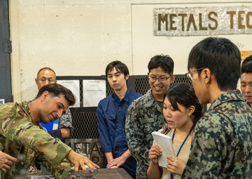 Yokota Futures Office host JASDF for manufacturing symposium