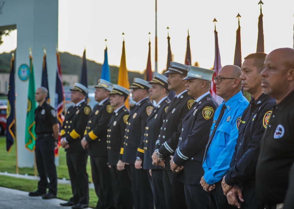 Remembrance of Sept. 11, 2001 at Fort. Buchanan