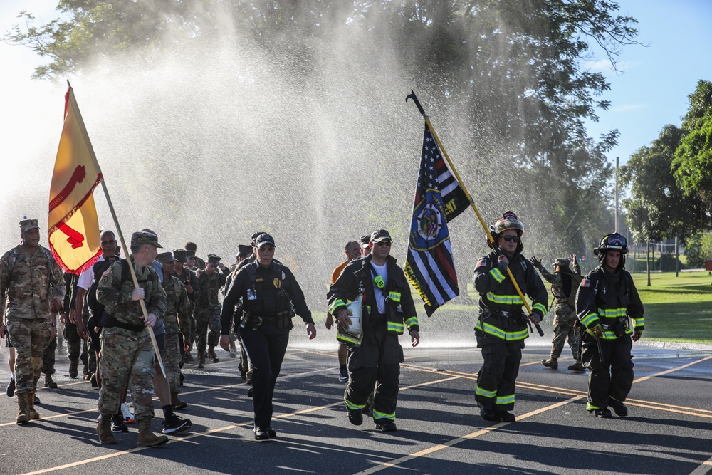 Remembrance of Sept. 11, 2001 at Fort. Buchanan