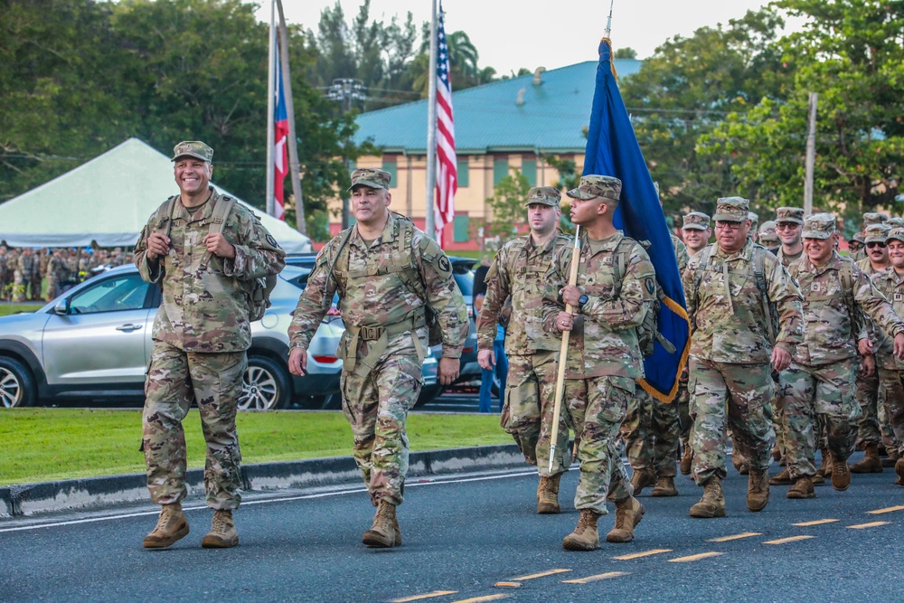 Remembrance of Sept. 11, 2001 on Fort Buchanan