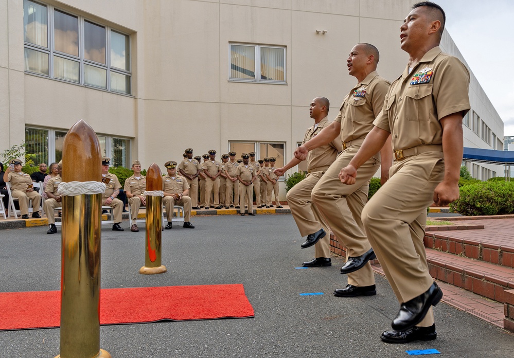 USNH Yokosuka Welcomes New Chief Petty Officers