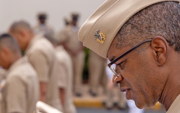 USNH Yokosuka Welcomes New Chief Petty Officers