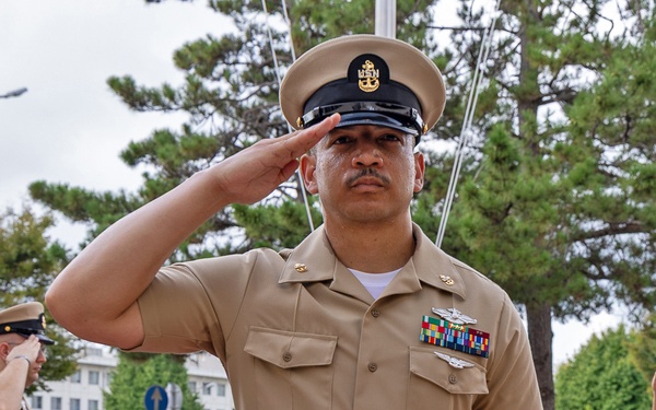 USNH Yokosuka Welcomes New Chief Petty Officers