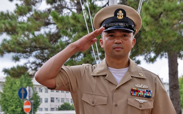 USNH Yokosuka Welcomes New Chief Petty Officers