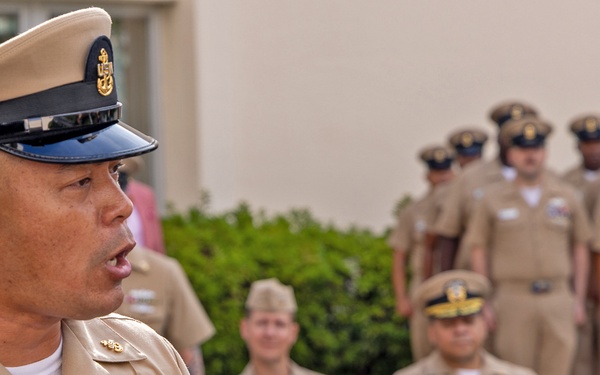 USNH Yokosuka Welcomes New Chief Petty Officers