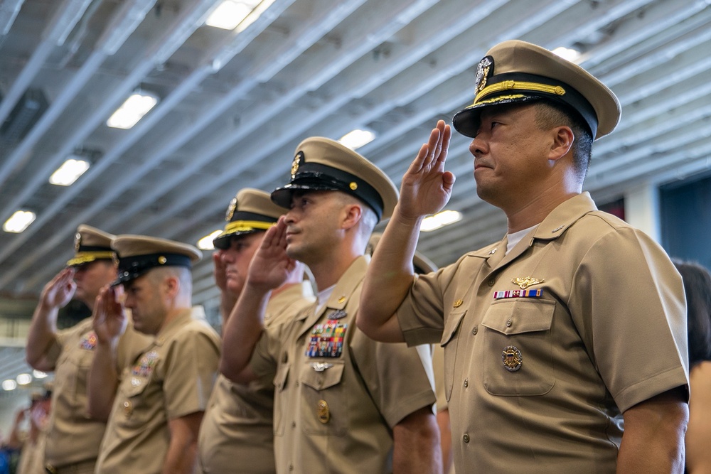 USS Tripoli’s 2025 Chief Pinning Ceremony