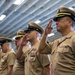 USS Tripoli’s 2025 Chief Pinning Ceremony