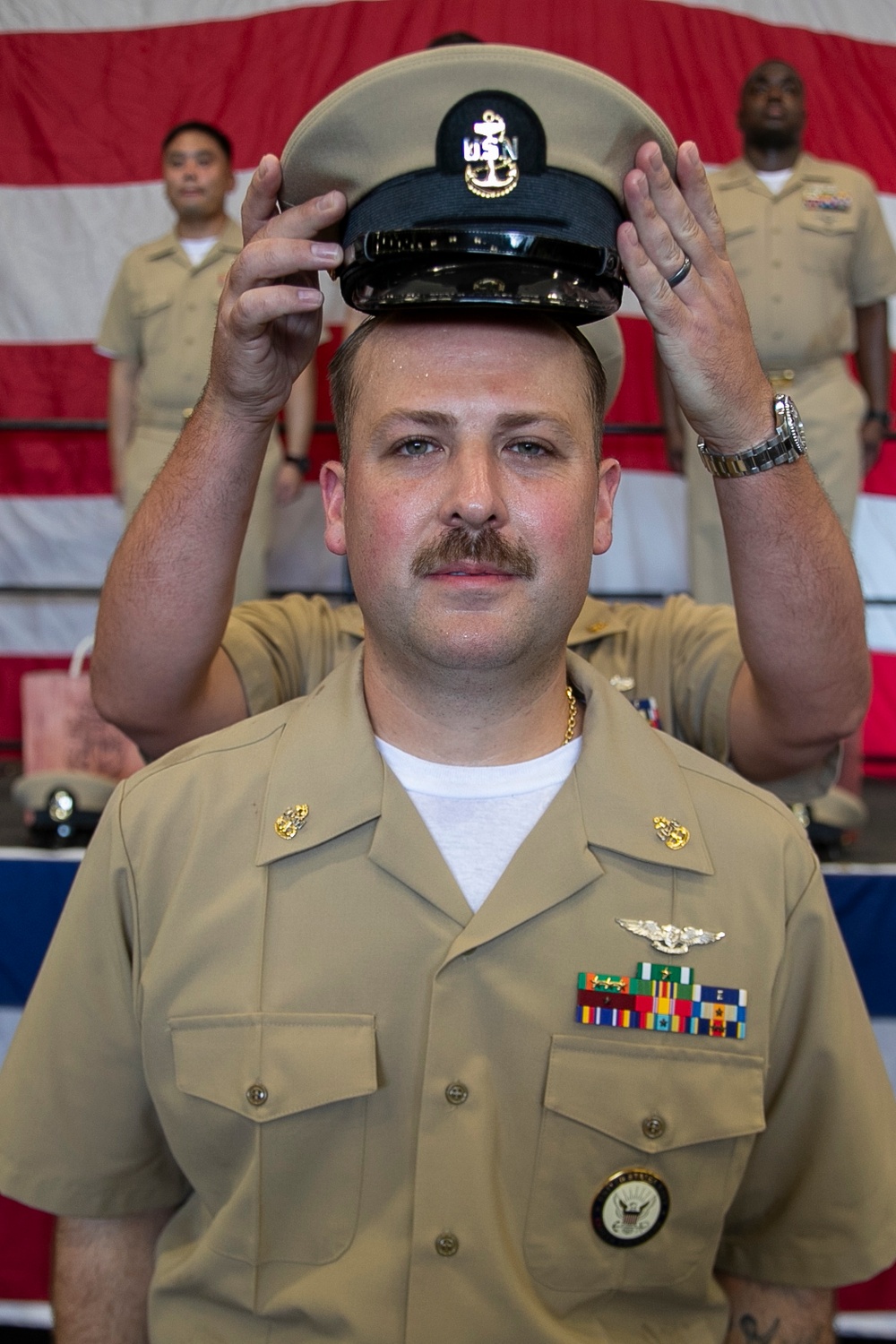 USS Tripoli’s 2025 Chief Pinning Ceremony