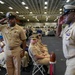 USS Tripoli’s 2025 Chief Pinning Ceremony