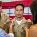 USS Tripoli’s 2025 Chief Pinning Ceremony