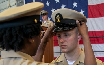 USS Tripoli’s 2025 Chief Pinning Ceremony