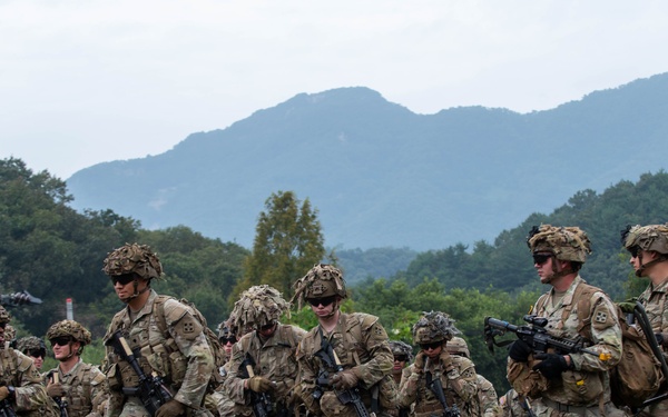 Expert Soldier Badge Training