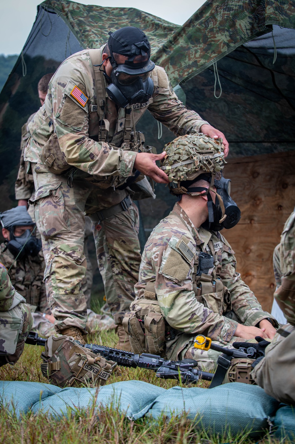 Expert Soldier Badge Training
