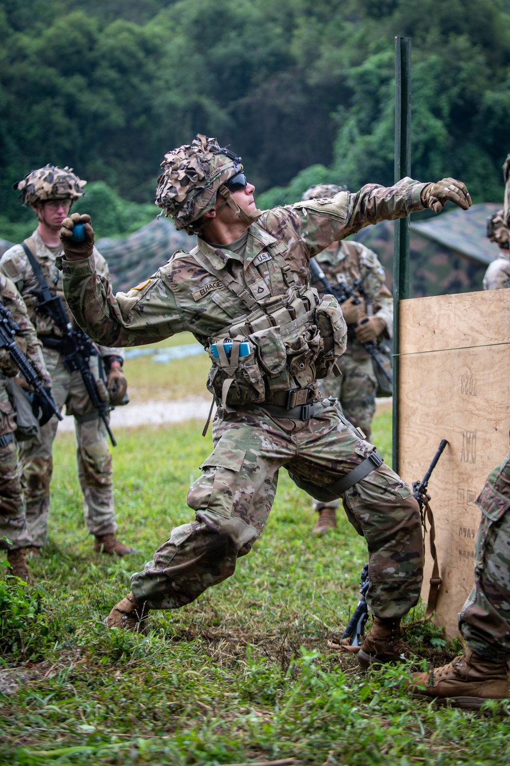 Expert Soldier Badge Training